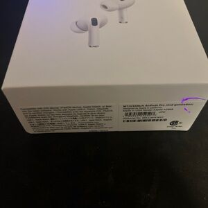Apple airpod pro (2nd generation) In-Box New
